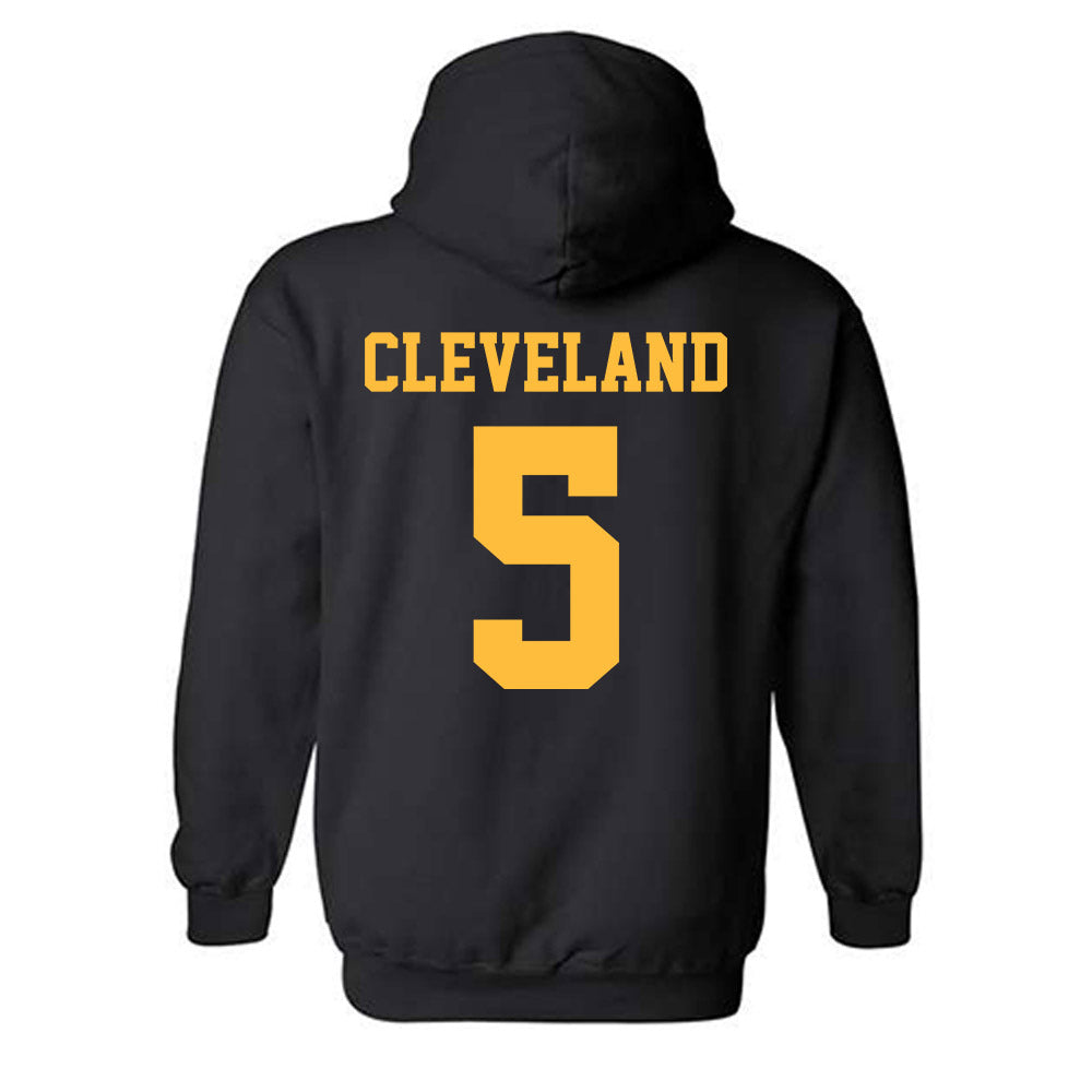 UMN Duluth - NCAA Men's Ice Hockey : Brady Cleveland - Classic Shersey Hooded Sweatshirt-1