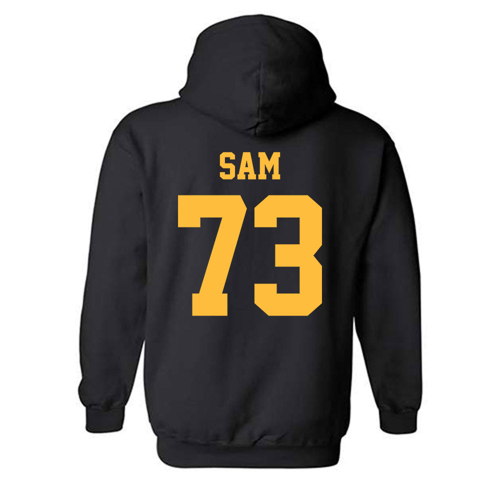 UMN Duluth - NCAA Football : Ethan Sam - Classic Shersey Hooded Sweatshirt-1