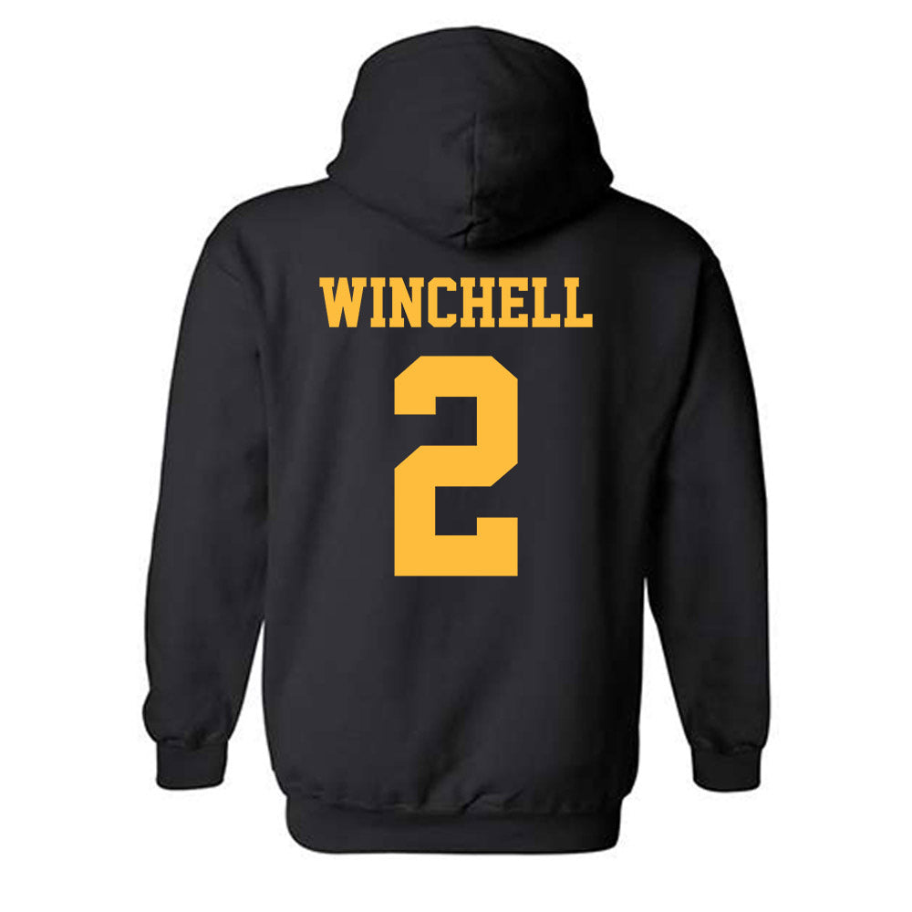 UMN Duluth - NCAA Women's Volleyball : Karsyn Winchell - Classic Shersey Hooded Sweatshirt-1
