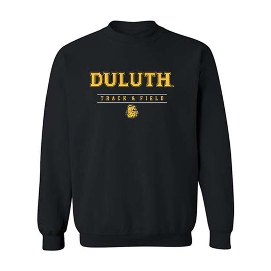 UMN Duluth - NCAA Men's Track & Field : Joshua Johnson - Classic Shersey Crewneck Sweatshirt-0