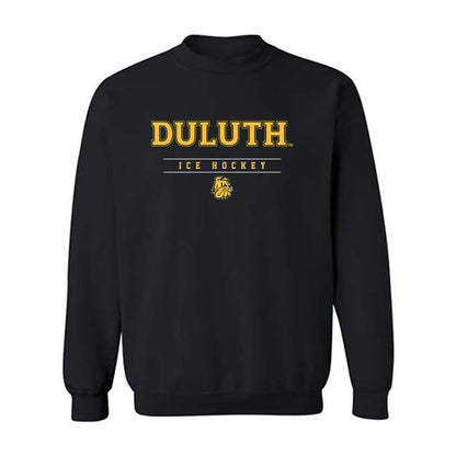 UMN Duluth - NCAA Men's Ice Hockey : Luke Bibby - Classic Shersey Crewneck Sweatshirt-0