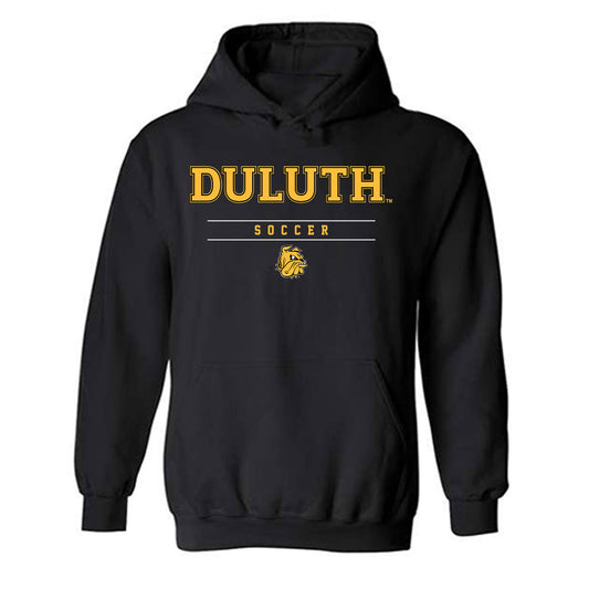UMN Duluth - NCAA Women's Soccer : Edy Halverson - Classic Shersey Hooded Sweatshirt-0