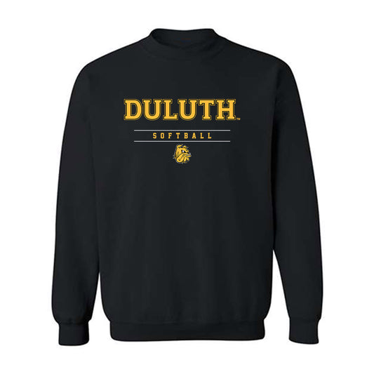 UMN Duluth - NCAA Softball : Emmie Sylvia-Cochran - Classic Shersey Crewneck Sweatshirt-0