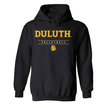 UMN Duluth - NCAA Women's Volleyball : Madison Reed - Classic Shersey Hooded Sweatshirt-0
