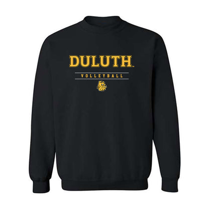 UMN Duluth - NCAA Women's Volleyball : Grace Borys - Classic Shersey Crewneck Sweatshirt-0