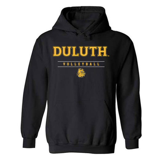 UMN Duluth - NCAA Women's Volleyball : Kenzie Kiminski - Classic Shersey Hooded Sweatshirt-0