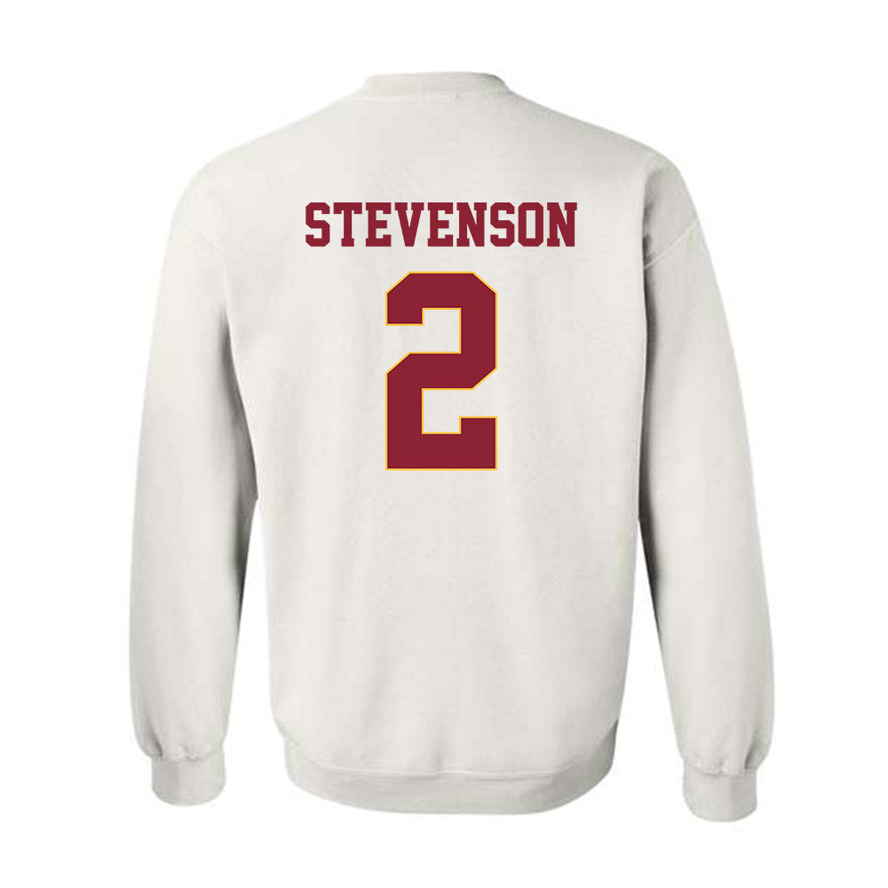 UMN Duluth - NCAA Football : Kenneth Stevenson - Classic Shersey Crewneck Sweatshirt-1