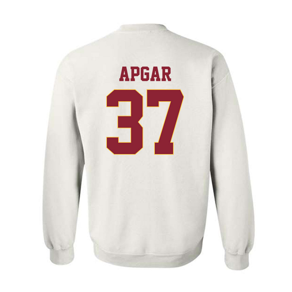 UMN Duluth - NCAA Football : Jadon Apgar - Classic Shersey Crewneck Sweatshirt-1
