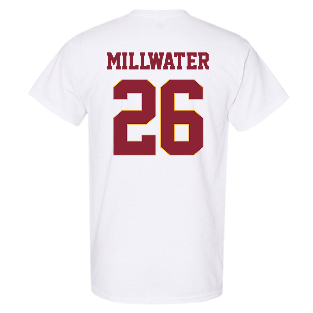 UMN Duluth - NCAA Women's Ice Hockey : Devyn Millwater - Classic Shersey T-Shirt-1