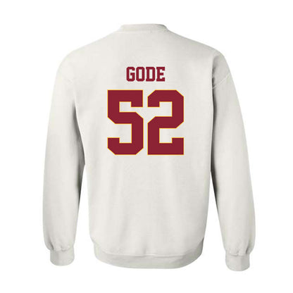 UMN Duluth - NCAA Football : Blake Gode - Classic Shersey Crewneck Sweatshirt-1