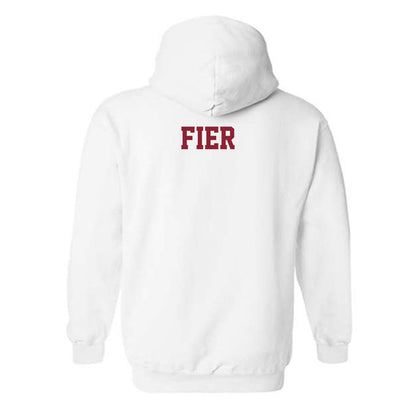 UMN Duluth - NCAA Men's Track & Field : Jake Fier - Classic Shersey Hooded Sweatshirt-1