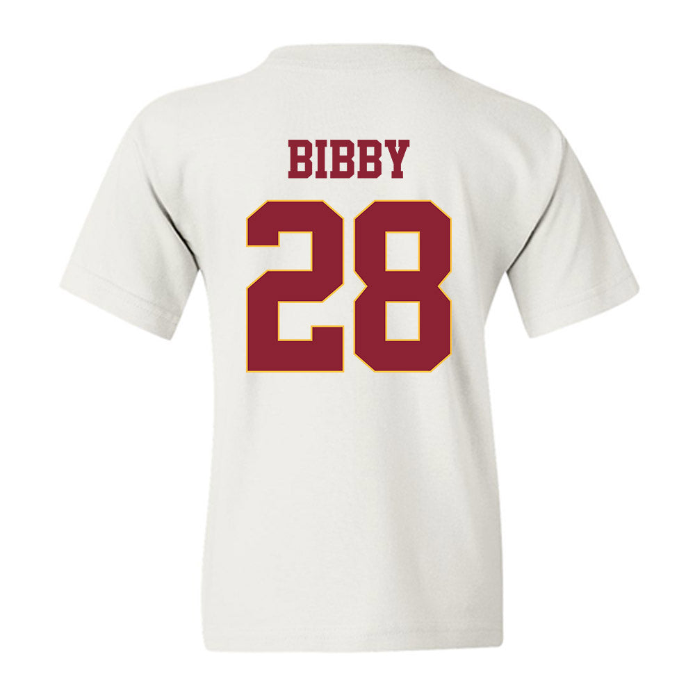 UMN Duluth - NCAA Men's Ice Hockey : Luke Bibby - Classic Shersey Youth T-Shirt-1