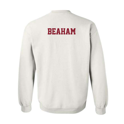 UMN Duluth - NCAA Women's Track & Field : Emily Beaham - Classic Shersey Crewneck Sweatshirt-1