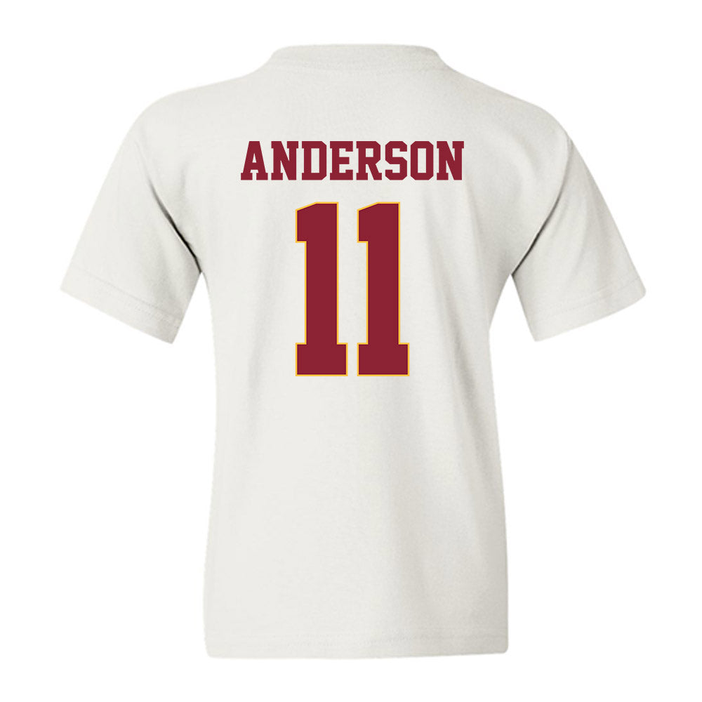 UMN Duluth - NCAA Men's Ice Hockey : Hunter Anderson - Classic Shersey Youth T-Shirt-1