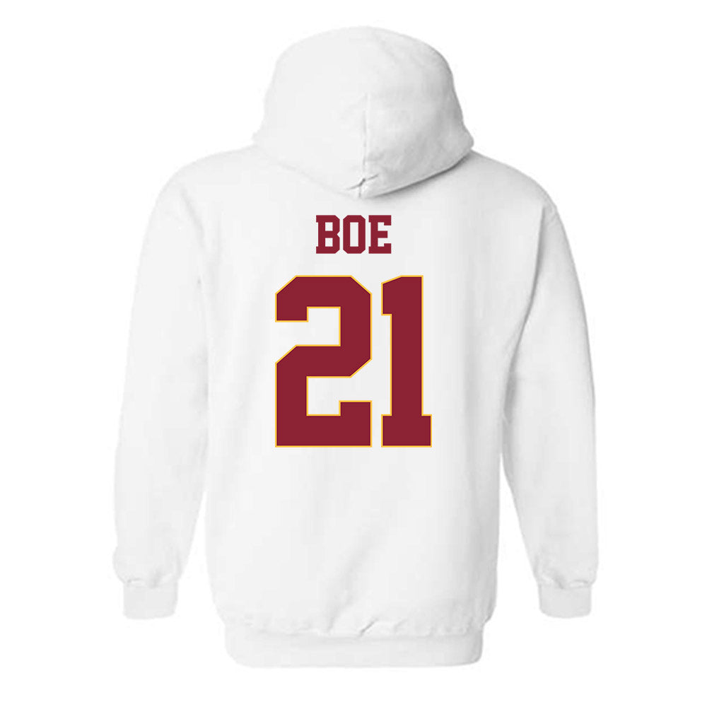 UMN Duluth - NCAA Women's Basketball : Elayna Boe - Classic Shersey Hooded Sweatshirt-1