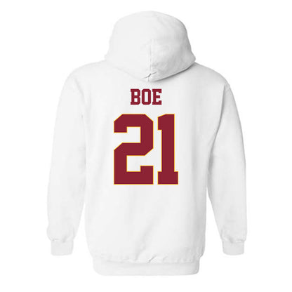 UMN Duluth - NCAA Women's Basketball : Elayna Boe - Classic Shersey Hooded Sweatshirt-1