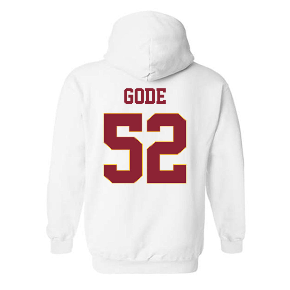 UMN Duluth - NCAA Football : Blake Gode - Classic Shersey Hooded Sweatshirt-1