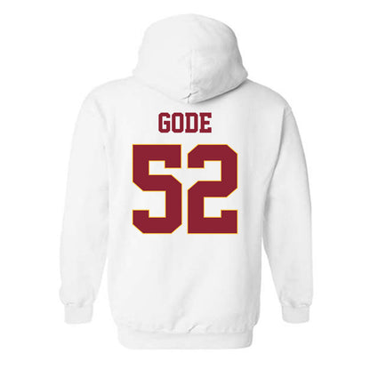 UMN Duluth - NCAA Football : Blake Gode - Classic Shersey Hooded Sweatshirt-1