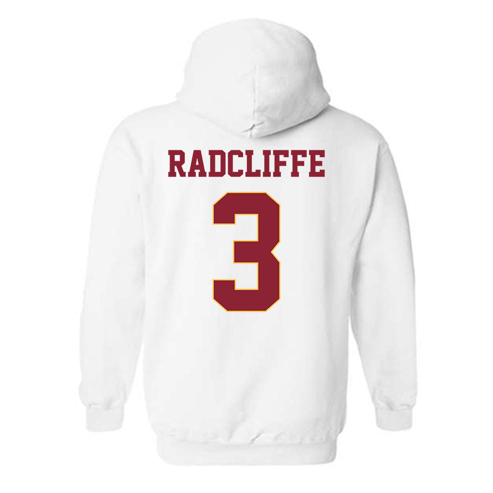 UMN Duluth - NCAA Women's Basketball : Lilly Radcliffe - Classic Shersey Hooded Sweatshirt-1
