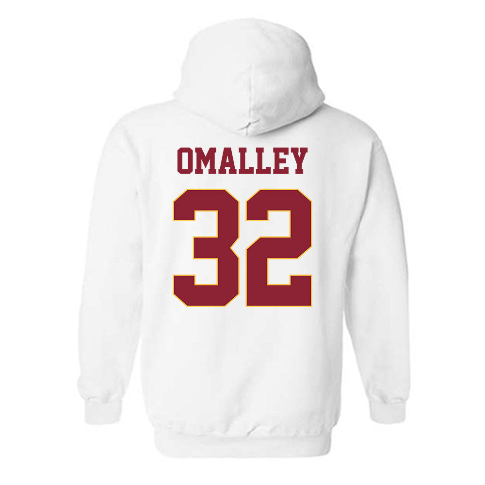 UMN Duluth - NCAA Football : Francis OMalley - Classic Shersey Hooded Sweatshirt-1