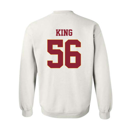 UMN Duluth - NCAA Football : Chris King - Classic Shersey Crewneck Sweatshirt-1