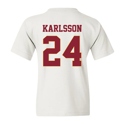 UMN Duluth - NCAA Women's Ice Hockey : Ida Karlsson - Classic Shersey Youth T-Shirt-1