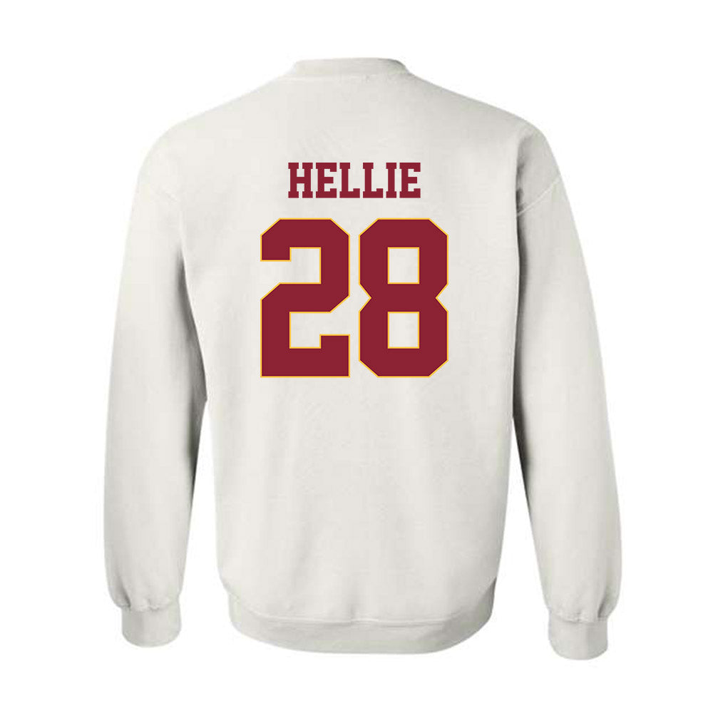 UMN Duluth - NCAA Men's Ice Hockey : Bennett Hellie - Classic Shersey Crewneck Sweatshirt-1