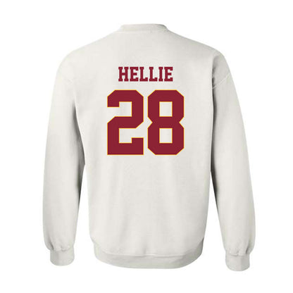 UMN Duluth - NCAA Men's Ice Hockey : Bennett Hellie - Classic Shersey Crewneck Sweatshirt-1
