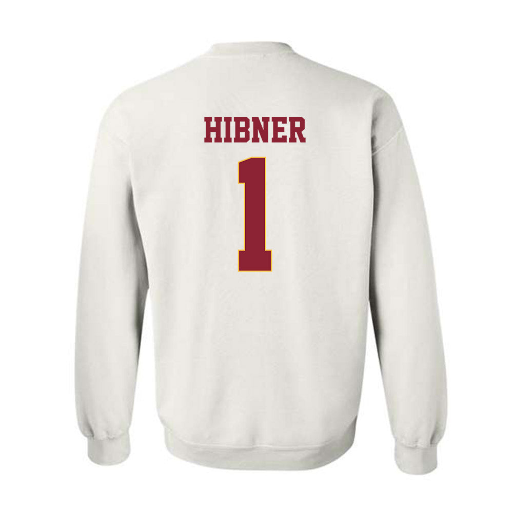UMN Duluth - NCAA Men's Basketball : Jacob Hibner - Classic Shersey Crewneck Sweatshirt-1