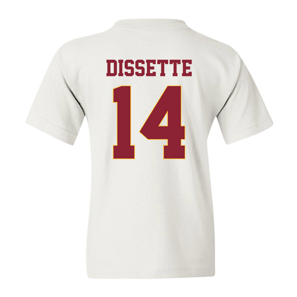 UMN Duluth - NCAA Men's Basketball : Darik Dissette - Classic Shersey Youth T-Shirt-1