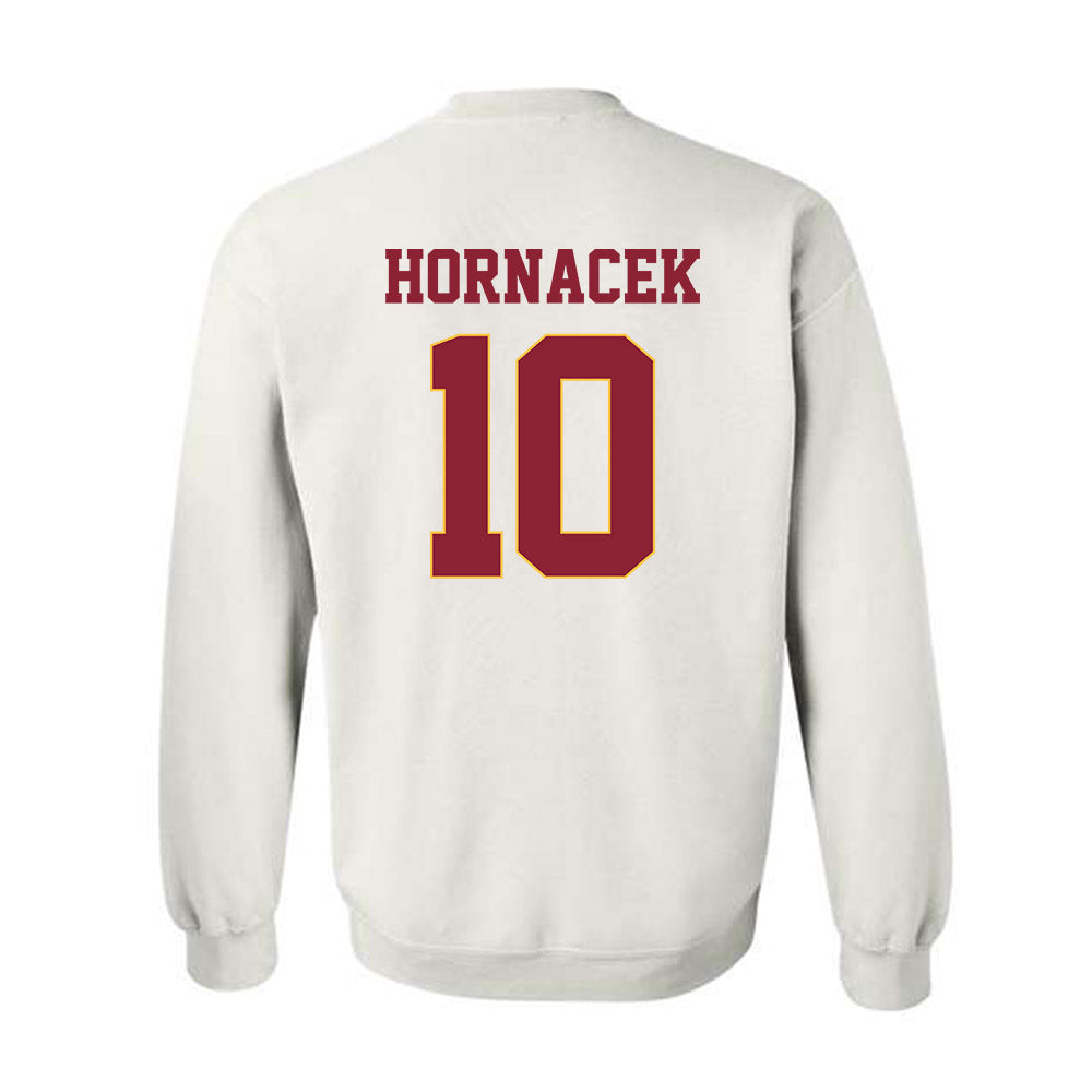 UMN Duluth - NCAA Football : Charlie Hornacek - Classic Shersey Crewneck Sweatshirt-1
