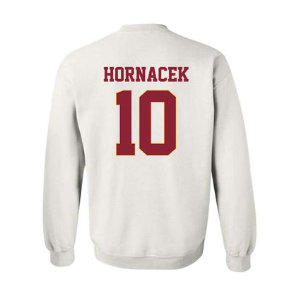 UMN Duluth - NCAA Football : Charlie Hornacek - Classic Shersey Crewneck Sweatshirt-1
