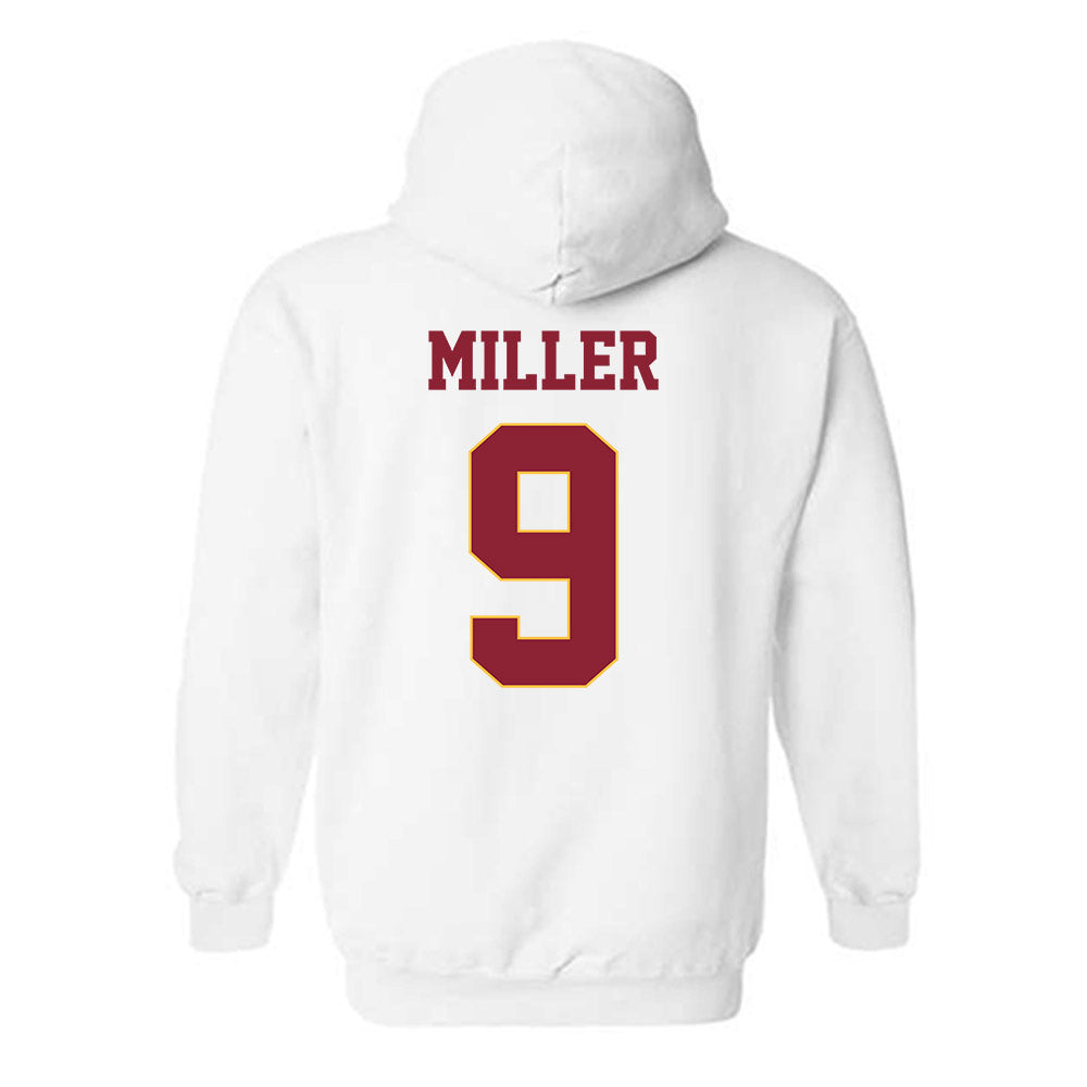 UMN Duluth - NCAA Softball : Maya Miller - Classic Shersey Hooded Sweatshirt-1