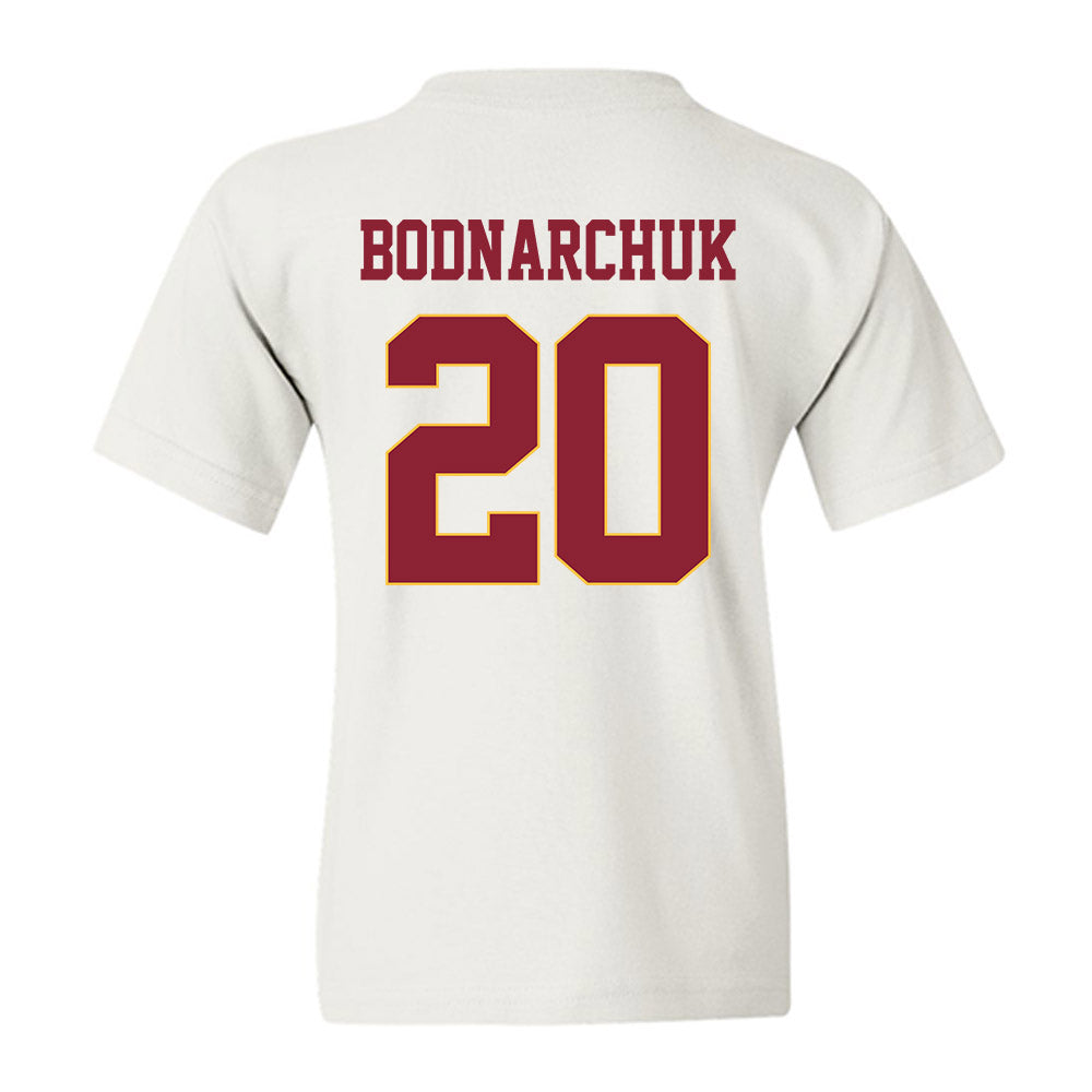 UMN Duluth - NCAA Men's Ice Hockey : Riley Bodnarchuk - Classic Shersey Youth T-Shirt-1