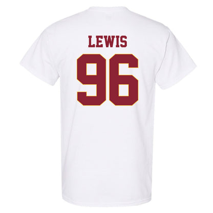 UMN Duluth - NCAA Football : Spencer Lewis - Classic Shersey T-Shirt-1