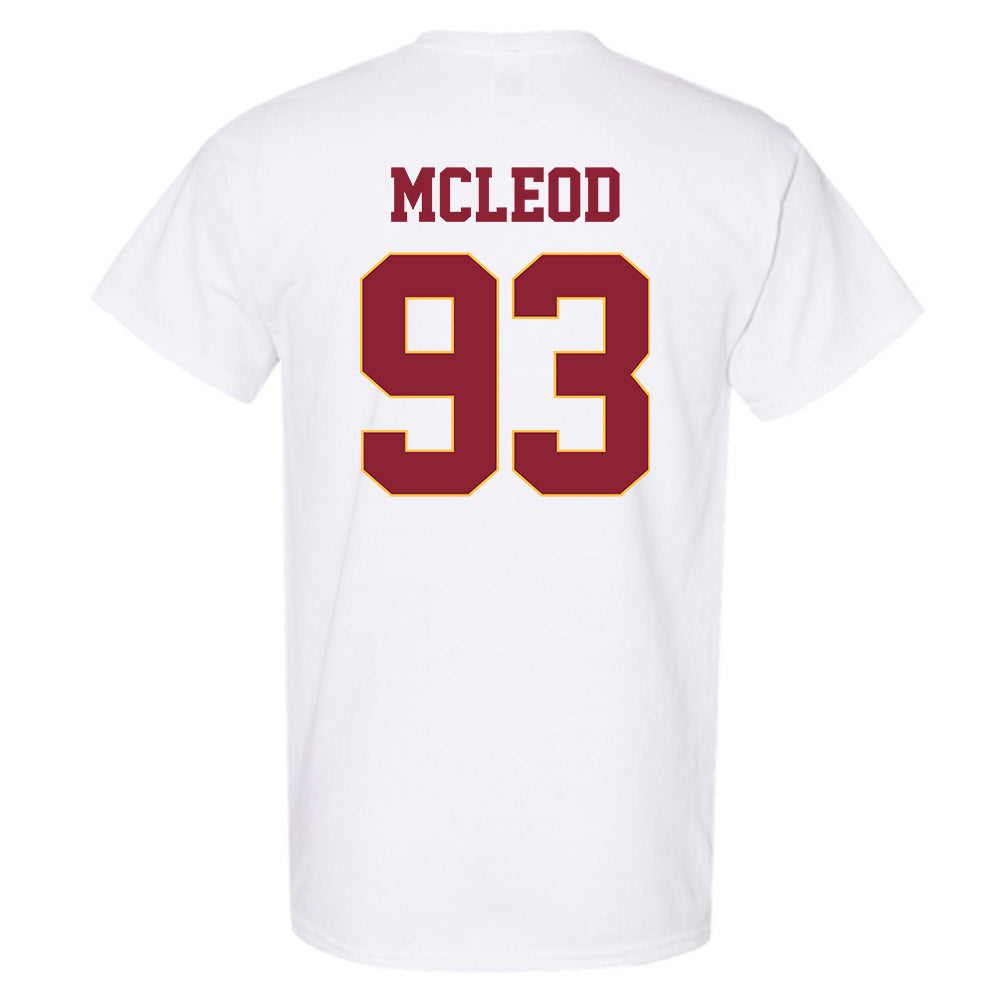 UMN Duluth - NCAA Football : Brysen Mcleod - Classic Shersey T-Shirt-1