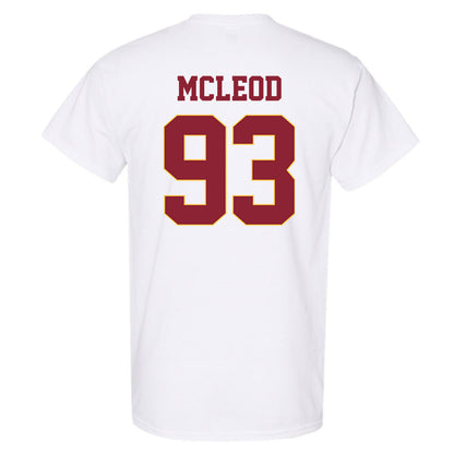 UMN Duluth - NCAA Football : Brysen Mcleod - Classic Shersey T-Shirt-1