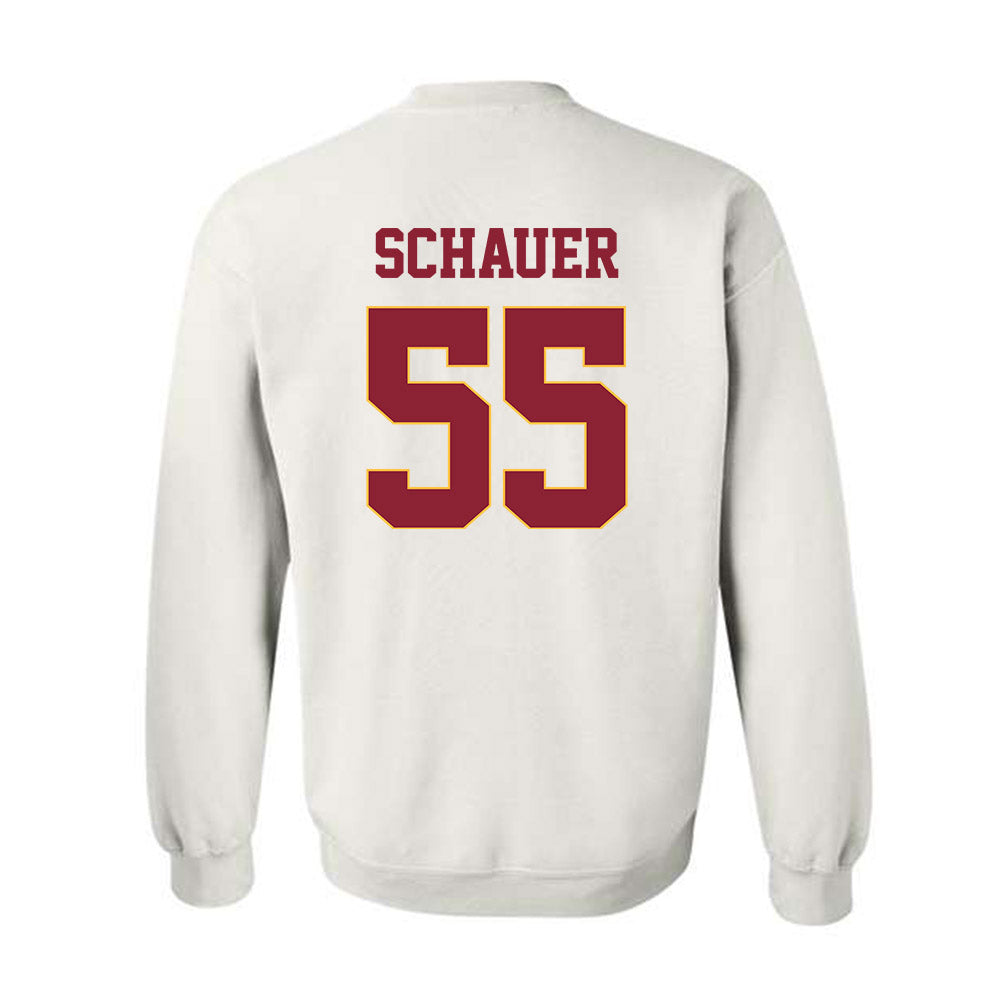 UMN Duluth - NCAA Football : Brady Schauer - Classic Shersey Crewneck Sweatshirt-1