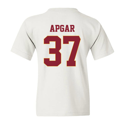 UMN Duluth - NCAA Football : Jadon Apgar - Classic Shersey Youth T-Shirt-1