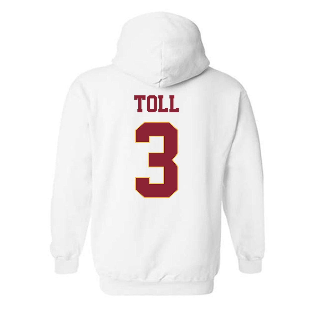 UMN Duluth - NCAA Men's Ice Hockey : Jake Toll - Classic Shersey Hooded Sweatshirt-1
