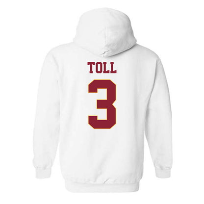 UMN Duluth - NCAA Men's Ice Hockey : Jake Toll - Classic Shersey Hooded Sweatshirt-1