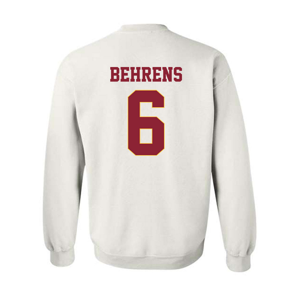 UMN Duluth - NCAA Women's Volleyball : Kendra Behrens - Classic Shersey Crewneck Sweatshirt-1