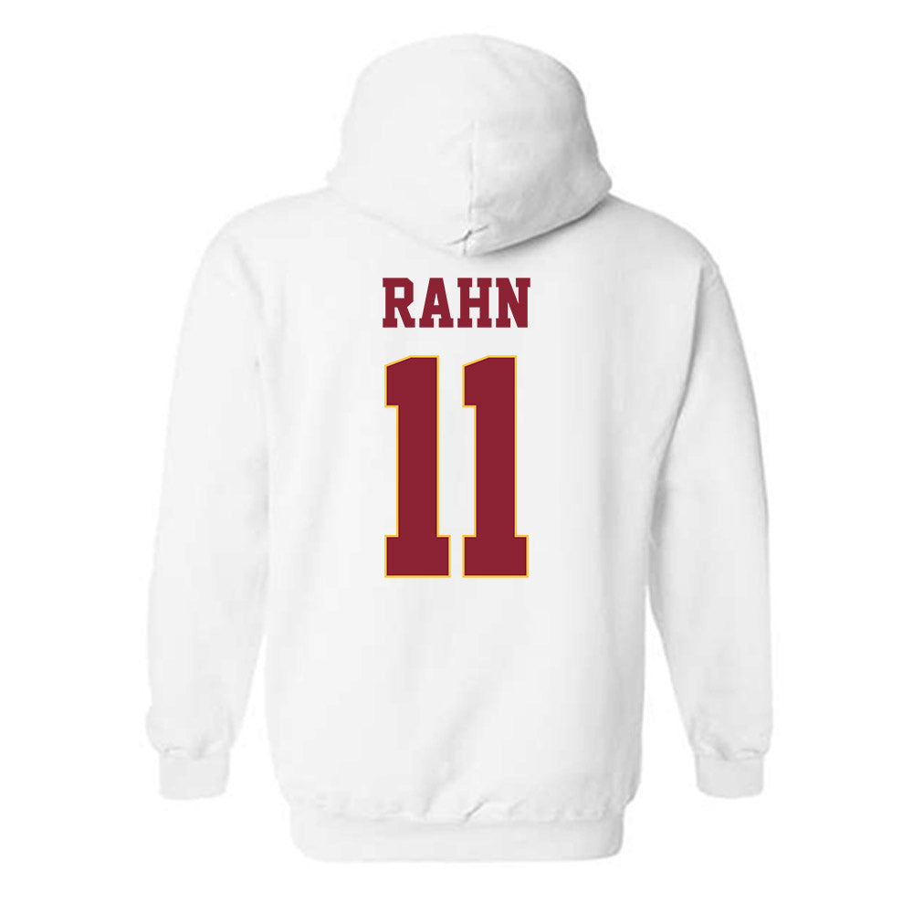 UMN Duluth - NCAA Men's Basketball : Wes Rahn - Classic Shersey Hooded Sweatshirt-1