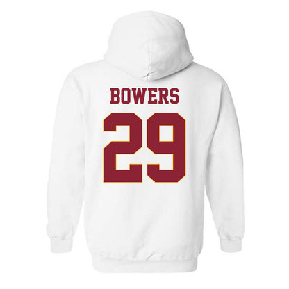 UMN Duluth - NCAA Football : Deanna Bowers - Classic Shersey Hooded Sweatshirt-1
