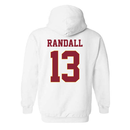 UMN Duluth - NCAA Football : Austin Randall - Classic Shersey Hooded Sweatshirt-1