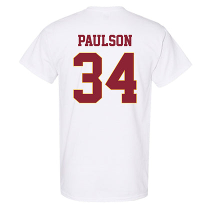 UMN Duluth - NCAA Men's Basketball : Noah Paulson - Classic Shersey T-Shirt-1