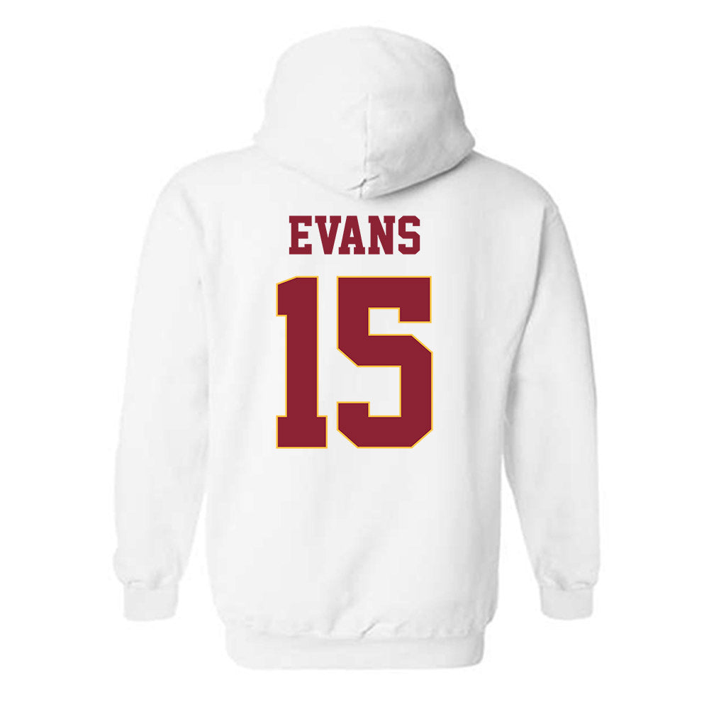 UMN Duluth - NCAA Softball : Daphne Evans - Classic Shersey Hooded Sweatshirt-1