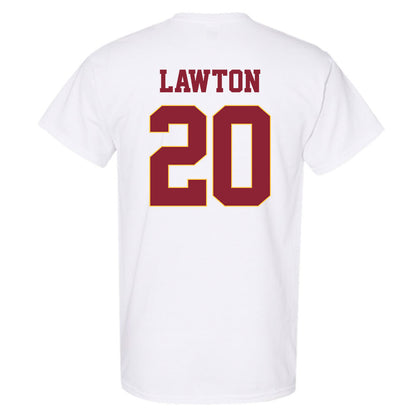 UMN Duluth - NCAA Football : Cooper Lawton - Classic Shersey T-Shirt-1