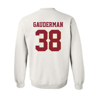 UMN Duluth - NCAA Football : David Gauderman - Classic Shersey Crewneck Sweatshirt-1