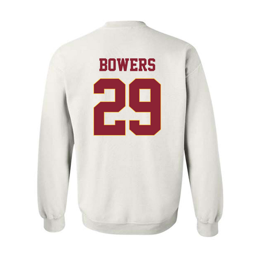 UMN Duluth - NCAA Football : Deanna Bowers - Classic Shersey Crewneck Sweatshirt-1